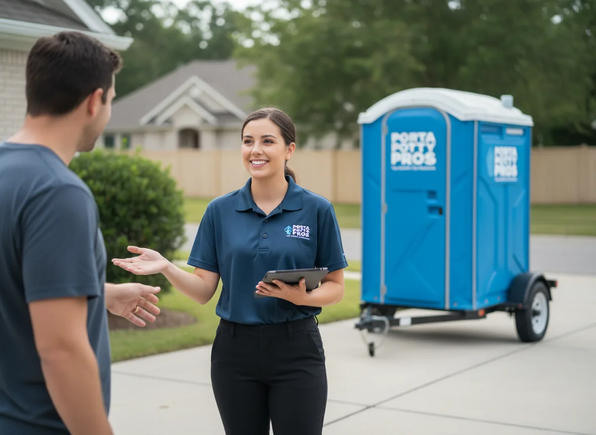 Porta Potty Rental Castana, IA FAQs