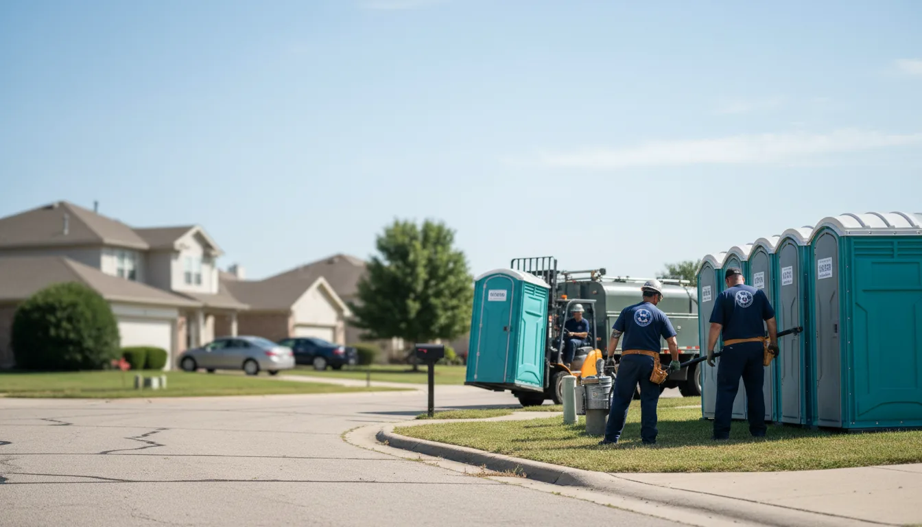 Porta Potty Rental in Castana, IA near me